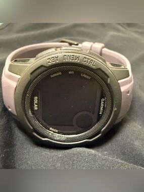 Garmin Solar Smartwatch - Purple